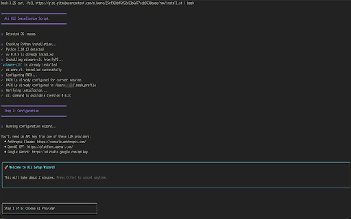 Aii - AI Assistant for Browsing :: AI chat assistant with page context awareness - developed by aiiware.com