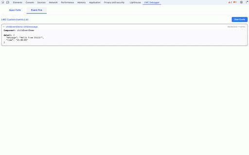 LWC Debugger :: Adds a Lightning tab to DevTools for debugging LWC on Salesforce Lightning pages.