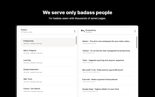 Savey! :: Save useful links and content from the web to your personal collection in one click