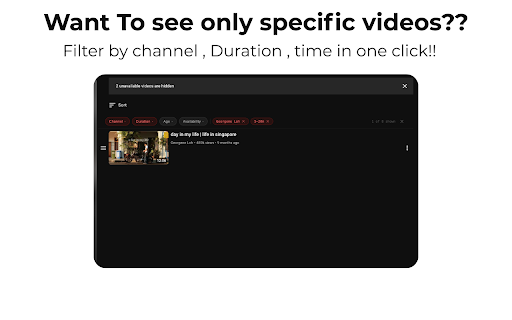 WatchTool - Youtube Watch Later Manager :: Auto-remove watched videos , Search inside list ,Bulk select and Delete, Sort ,Filter and Bypass 5000 limit.