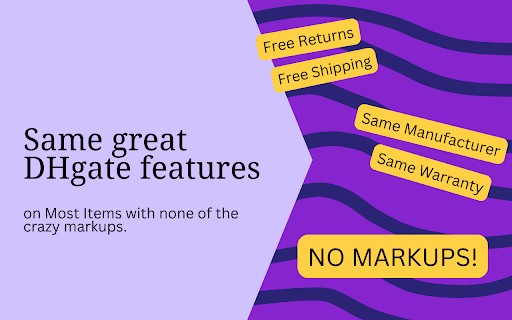 DHGate Auto Coupon by Coupanda :: Automatically find and apply all possible coupons at checkout.