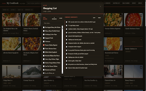 Crumb — recipe cleaner, cookbook & meal planner :: Clean any recipe to just ingredients & steps, save to a private cookbook, cook hands-free, scale, and plan meals. All local.