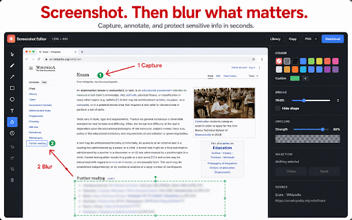 Screen Recorder & Screenshot - MultiTab Studio :: Record one tab, several tabs, a window or your whole screen as one continuous video. Plus region screenshots with a full editor.