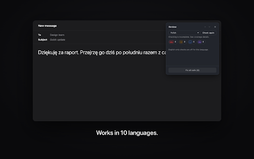 FluentTyper: Autocomplete and Spell Checker :: Type less, do more. Get smart autocomplete, spell check, and text expansion to boost your productivity on any website.