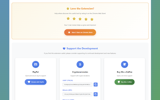 One-Click URL Copier :: Instantly copy the current page's URL with a single click