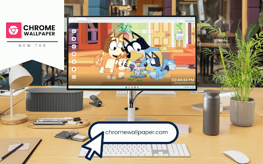 Bluey Wallpaper :: Enjoy adorable Bluey wallpapers in high quality to brighten up your screen!