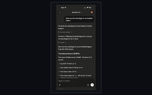 Flaim - ESPN Fantasy Connector :: Automatically sync your ESPN fantasy credentials to Flaim