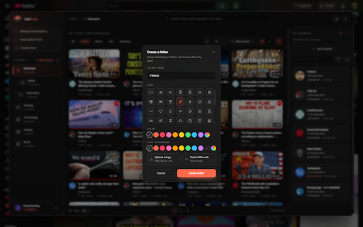 SubDeck: YouTube Subscription Manager :: Organize YouTube subscriptions into folders and browse their uploads in a custom feed or multi-column deck.