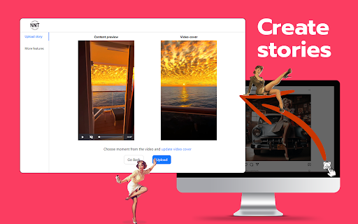Assistant for Instagram™ by NNT :: Downloader for Instagram™ and uploader for Instagram™ in one app. Instagram video controls