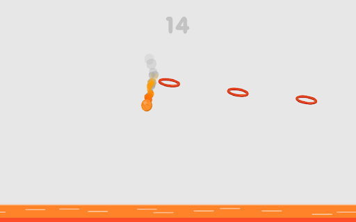 Flappy Basketball Arcade Game :: Play Flappy Basketball in your browser. Tap to aim, score baskets, and enjoy simple arcade gameplay anytime.
