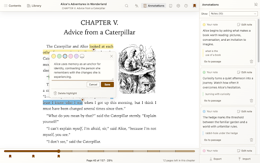 Ambra EPUB Reader :: Read, annotate, and explore EPUBs in Chrome with a personal library, flexible reading settings, and EPUB Inspector.