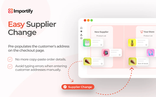 Importify - Product Importer :: Importify is a paid dropshipping app that lets you import products into your Shopify, Wix, WooCommerce, and jumpseller stores with…