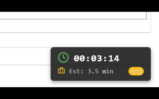 Rater Time Tracker :: Tracks and stores task completion times for RaterHub tasks.