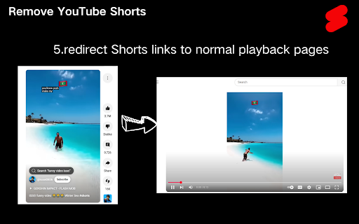 Remove YouTube Shorts :: Automatically remove all Shorts from YouTube