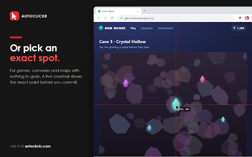 Autoclicker :: Autoclicker for Chrome helps you automate clicks on your Chrome browser.