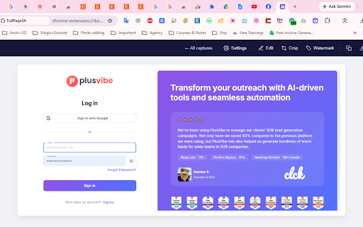 FullPageShot - Auto full page screen capture :: Capture an entire webpage in one click. FullPageShot scrolls, stitches, and saves the full page as an image or PDF.