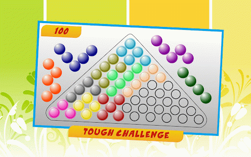 Zen Triangle :: A classic puzzle for everyone. Gameplay is colorful, intuitive and challenging.