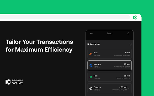 KuCoin Web3 Wallet :: KuCoin Web3 Wallet is a secure self-custody wallet that serves as a gateway to Web3 finance