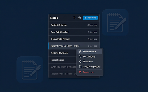 Notes for Nextcloud :: Fast, private access to your Nextcloud Notes — offline support, markdown, search, and favorites.