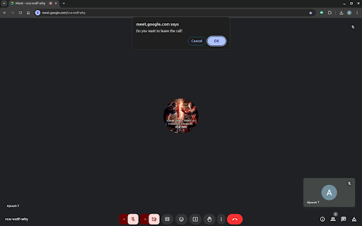 Gmeet kit: Auto-mute, Disable-camera, Save recent meetings & much more :: Enhance Your Google Meet Experience