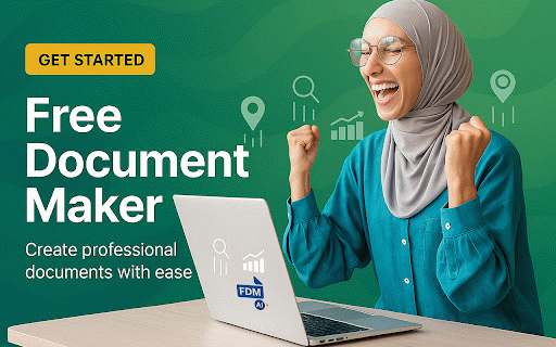 AI Doc Creator – by Free Document Maker :: Create, edit, and convert invoices, CVs, PDFs, and contracts using AI-powered tools — 100% free and browser-based.