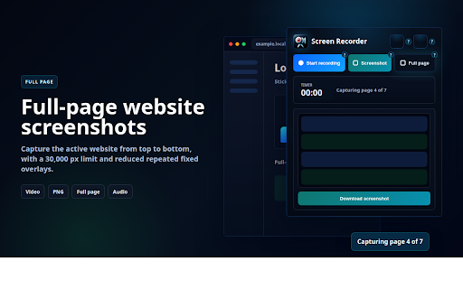 Screen Recorder :: Screen Recorder: Effortless screen recording