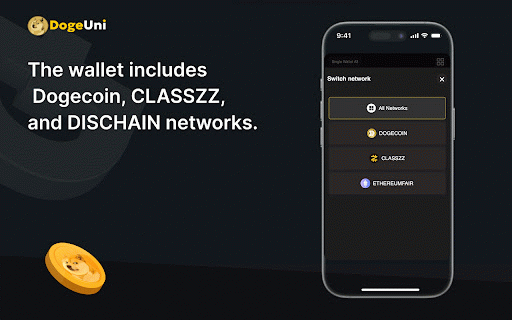 DogeUni :: Open Source Chrome Extension Wallet for Dogecoin, Cardinals & DRC-20