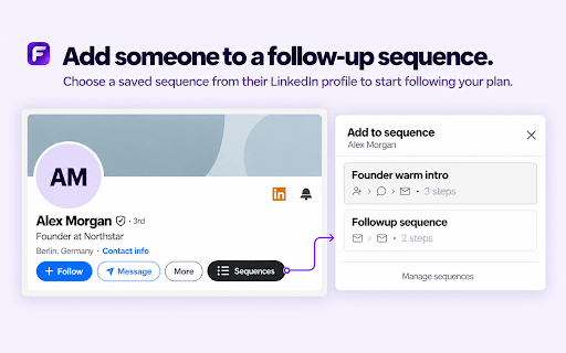 LinkedIn Reminders – Follow Up & Reply Later :: Set reminders for LinkedIn messages, profiles, and posts so you never forget to reply or follow up.
