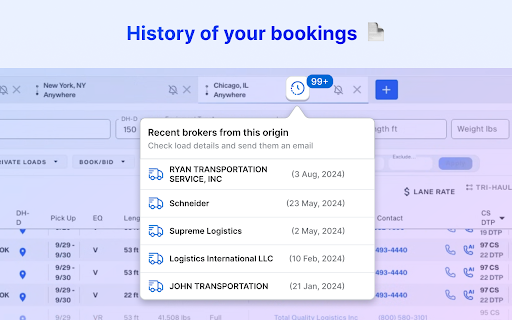 LoadOps AI :: Dispatch Smarter with LoadOps! All your load search, calls, emails & RTS Pro — in one powerful AI-powered extension.