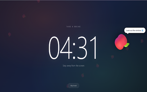 Pomodoro Focus — Celestiace :: Pomodoro timer with site tracking, daily report dashboard, and personalized voice break alerts.