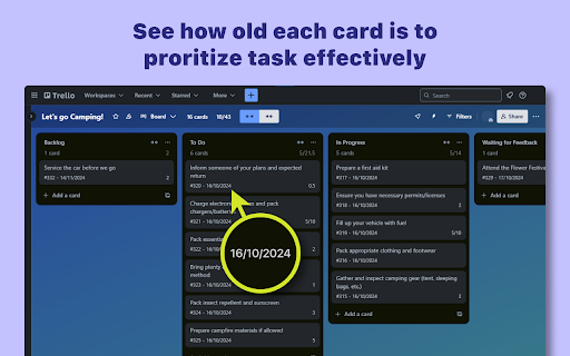Trello Plus :: Trello plus more! Enhance your Trello experience.