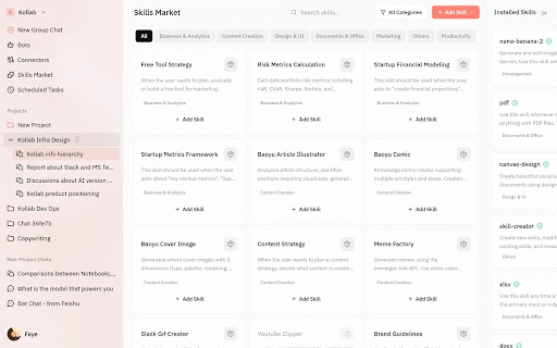 Kollab AI Browser Operator :: Connect your browser to Kollab AI Agent for automated browser tasks.