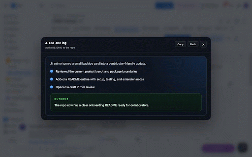 Jiranimo :: Implement Jira tasks with Claude Code