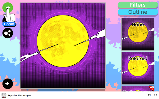 Anycolor Horoscopes - Color Zodiac-themed drawings with unique palettes! :: Unlock your creativity with Anycolor Horoscopes, a unique coloring game inspired by the Zodiac.