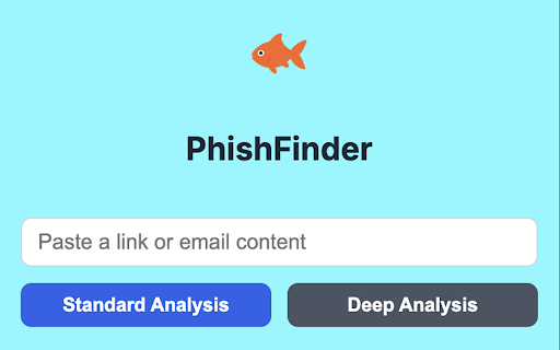 PhishFinder by SwarmTracker :: Analyzes links and user-submitted text for phishing risks using the SwarmTracker.ai engine.