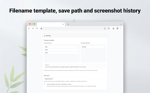 Panda Screenshoter - Full Page Screenshot :: Capture full-page screenshots of entire web pages in one click. Save as PNG, JPEG, or WebP.