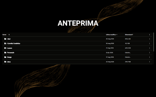 Drive Folder Size Viewer :: Calculate and display folder sizes on Google Drive with multi-user management