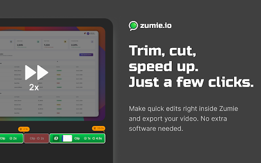 Zumie - Screen recordings made beautiful :: Screen recordings made beautiful