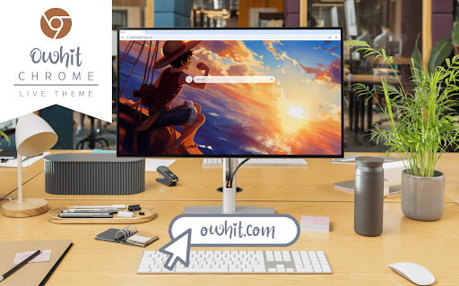 Luffy Sunset Live Wallpaper :: Sail into the sunset with Luffy's adventurous spirit, stunning visuals, and quick shortcuts.