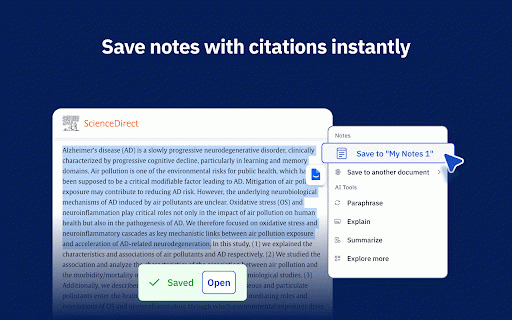 Paperpal: Free Grammar Checker, AI Writing Tool & Research Assistant :: Turn any webpage into your academic workspace with our grammar checks, paraphrasing, chat with PDF & notetaking with citation tools.