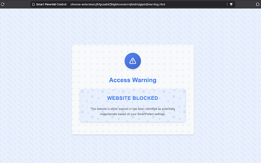 Smart Parental Control :: AI-powered web filter & access control. Smart content analysis, screen time management, eye protection & more.