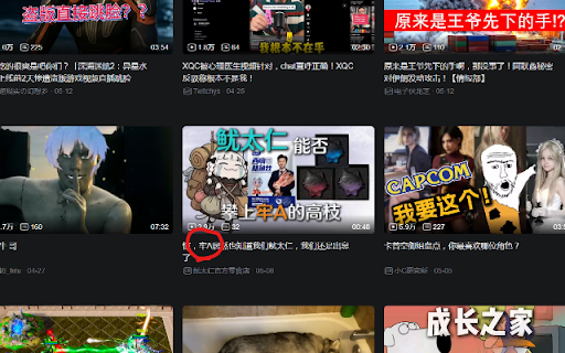 Bilibili Blocker :: 屏蔽B站推廣位置與指定關鍵字視頻
