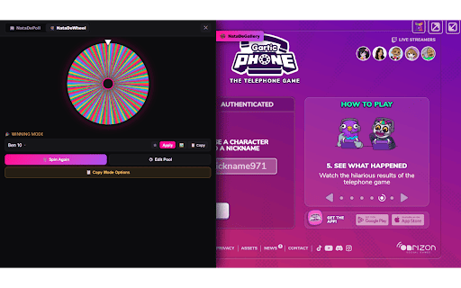 Gartic Phone Custom Modes Library - NataDeGallery :: A tool for Gartic Phone hosts and streamers to browse, and deploy custom game mode settings directly from the NataDeGallery.