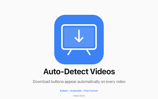Video Dwnl - Video Downloader :: Download videos from any website. Detects video files and adds download buttons.