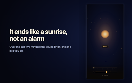 Minimalist Timer :: A clean minimalist timer for focus and study, with warm brown noise, focus sounds, and an aesthetic pomodoro timer.