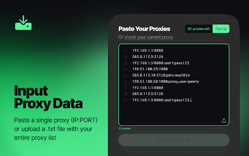 Bulk Proxy Checker :: Checks the quality of proxies in bulk.