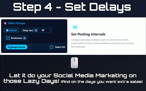 Multiple Group Share Assistant for Facebook™ :: Share posts to multiple Facebook groups with one click. Smart time intervals keep your account safe and save time.