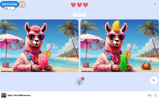 Spot The Differences Game - Compete and Find Hidden Differences! :: Challenge your observation skills with Spot The Differences, a fun offline puzzle game!