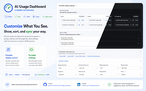 AI Usage Dashboard :: Track usage, setup blockers, and sync health across AI coding tools.