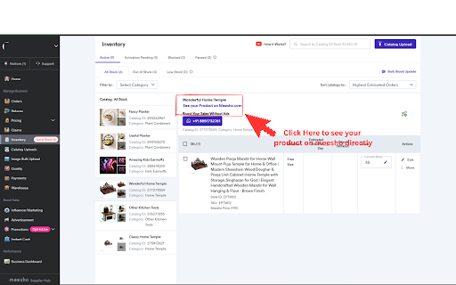 Meesho Product Finder For Seller / Supplier :: Find Meesho products instantly. Skip SIDs, save time, and grow your business—perfect for all sellers.